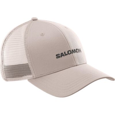 Salomon Logo Trucker Cap Etherea S/M Salomon Logo Trucker Cap Etherea S/M