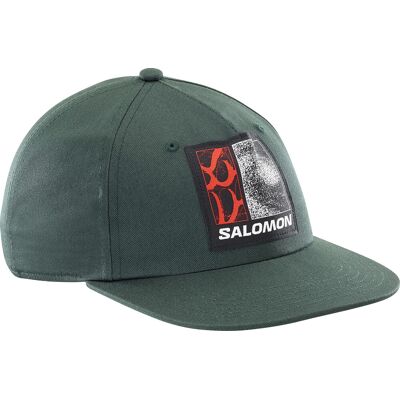 Salomon Freestyle Flat Cap Green Gables L/XL Salomon Freestyle Flat Cap Green Gables L/XL