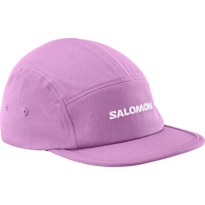 Salomon Logo 5 Panel Iris Orchid Iris Orchid/ L/XL Salomon Logo 5 Panel Iris Orchid Iris Orchid/ L/XL