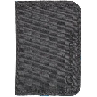 Lifeventure Rfid Card Wallet, Recycled Grey ONESIZE Lifeventure Rfid Card Wallet, Recycled Grey ONESIZE