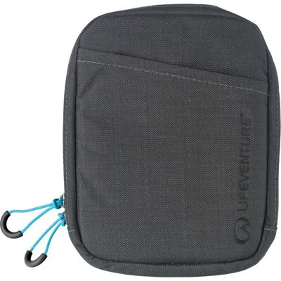 Lifeventure RFiD Travel Neck Pouch Recycled Grey OneSize Lifeventure RFiD Travel Neck Pouch Recycled Grey OneSize
