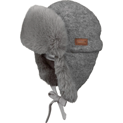 Lindberg Kids' Shepherd Hat Anthracite 52-54 Lindberg Kids' Shepherd Hat Anthracite 52-54