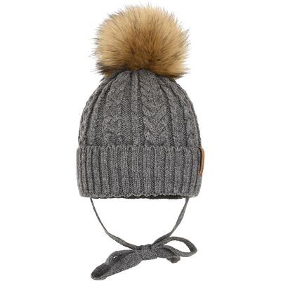 Lindberg Kids' Sunne Hat Anthracite 52-56CM Lindberg Kids' Sunne Hat Anthracite 52-56CM