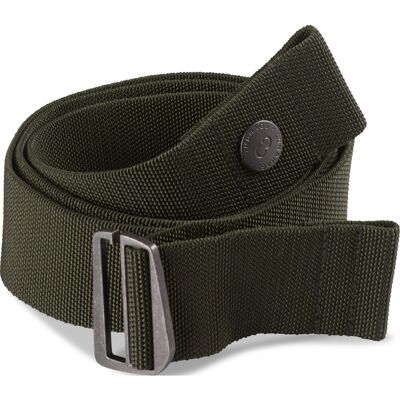 Lundhags Elastic Belt Forest Green S/M Lundhags Elastic Belt Forest Green S/M