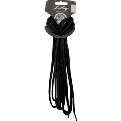 Lundhags Shoe Laces 200 CM Black 200 CM Lundhags Shoe Laces 200 CM Black 200 CM