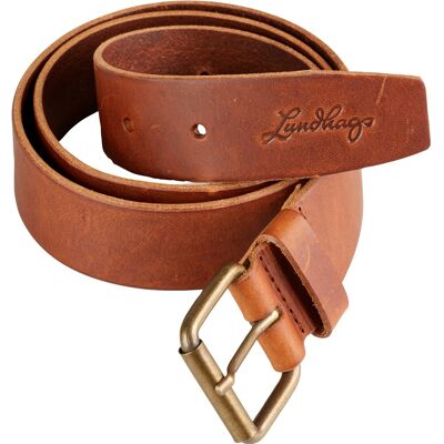 Lundhags Venture Belt 40 mm Brown 85 cm Lundhags Venture Belt 40 mm Brown 85 cm