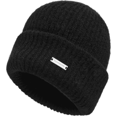 Didriksons Women's Malin Beanie Black One Size Didriksons Women's Malin Beanie Black One Size