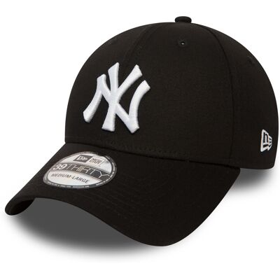 New Era 39thirty League Basic Neyyan Black/White M/L New Era 39thirty League Basic Neyyan Black/White M/L