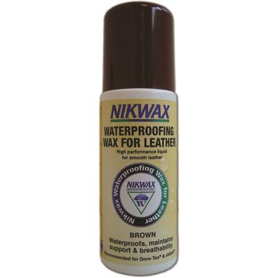Nikwax Waterproofing Wax for Leather Brown OneSize Nikwax Waterproofing Wax for Leather Brown OneSize