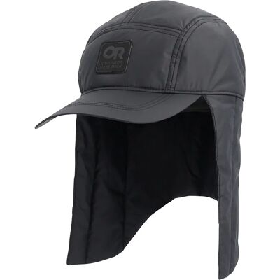 Outdoor Research Men's Coldfront Insulated Cap Black S/M Outdoor Research Men's Coldfront Insulated Cap Black S/M