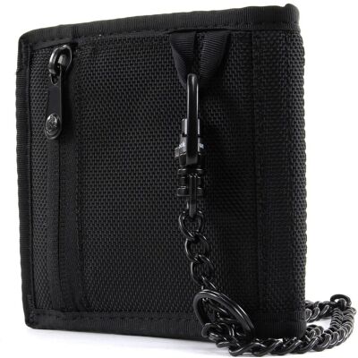 Pacsafe Rfidsafe Z100 Bifold Wallet Black ONESIZE Pacsafe Rfidsafe Z100 Bifold Wallet Black ONESIZE