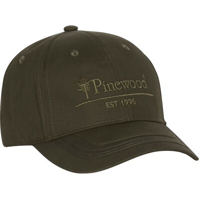 Pinewood Kids' TC 2-Colour Cap Moss Green OneSize Pinewood Kids' TC 2-Colour Cap Moss Green OneSize