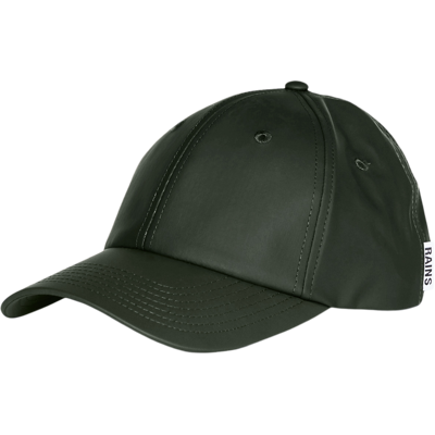 Rains Cap Green One Size Rains Cap Green One Size