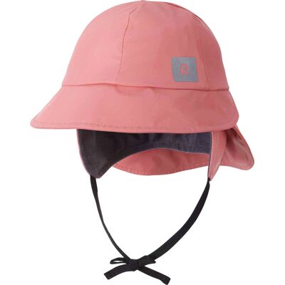 Reima Kids' Rain Shell Hat Rainy Rose Blush Rose blush 1120 50 Reima Kids' Rain Shell Hat Rainy Rose Blush Rose blush 1120 50