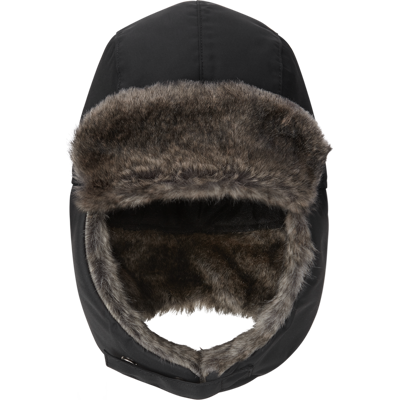 Reima Kids' tec Hat Ilves Black Black 9990 48 cm Reima Kids' tec Hat Ilves Black Black 9990 48 cm