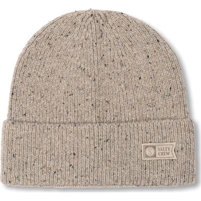 Salty Crew Men's Half Hitch Beanie Natural OneSize Salty Crew Men's Half Hitch Beanie Natural OneSize
