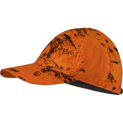 Seeland Unisex Avail Camo Cap Orange Blaze InVis orange blaze L Seeland Unisex Avail Camo Cap Orange Blaze InVis orange blaze L