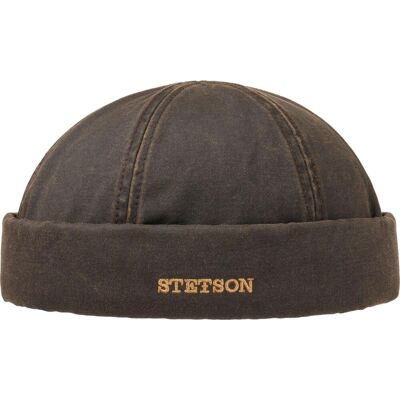 Stetson Docker Cotton/Polyester Brown 61/XL Stetson Docker Cotton/Polyester Brown 61/XL