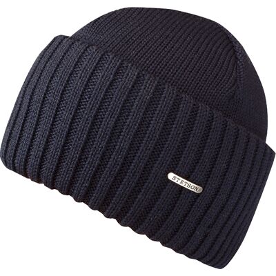 Stetson Men's Northport Merino Wool Navy OneSize Stetson Men's Northport Merino Wool Navy OneSize
