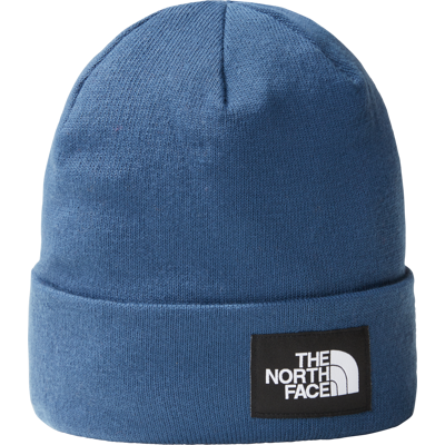 The North Face Dock Worker Recycled Beanie Shady Blue OneSize The North Face Dock Worker Recycled Beanie Shady Blue OneSize