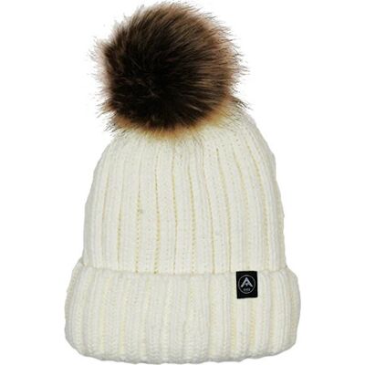 Avignon Unisex Heat Max Mössa Tofs Basic White OneSize Avignon Unisex Heat Max Mössa Tofs Basic White OneSize