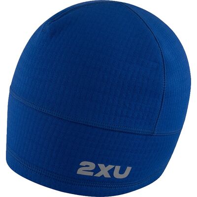 2XU Ignition Hyper-Haptic Beanie Surf/silver Reflective OneSize 2XU Ignition Hyper-Haptic Beanie Surf/silver Reflective OneSize