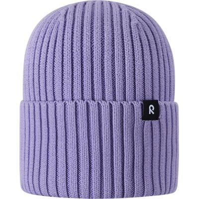Reima Kids' Organic Cotton Beanie Hattara Lilac Amethyst 52/54 cm Reima Kids' Organic Cotton Beanie Hattara Lilac Amethyst 52/54 cm