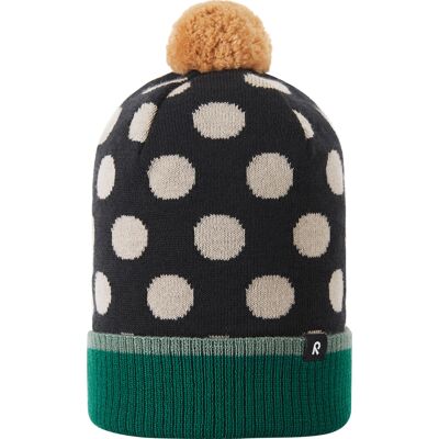 Reima Kids' Beanie Jenkka Black 48/50 Reima Kids' Beanie Jenkka Black 48/50
