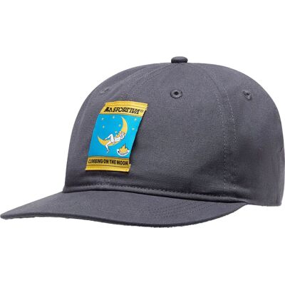 La Sportiva Climbing On The Moon Hat Onyx S La Sportiva Climbing On The Moon Hat Onyx S