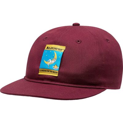 La Sportiva Climbing On The Moon Hat Redwood S La Sportiva Climbing On The Moon Hat Redwood S
