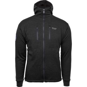 Brynje Unisex Antarctic Jacket With Hood Black XS, Black