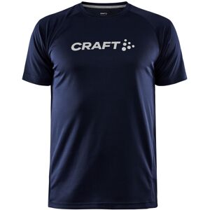 craft Men's Core Unify Logo Tee Blaze M, Blaze