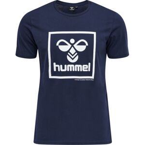 Hummel Men's hmliISAM 2.0 T-Shirt Peacoat S, Peacoat