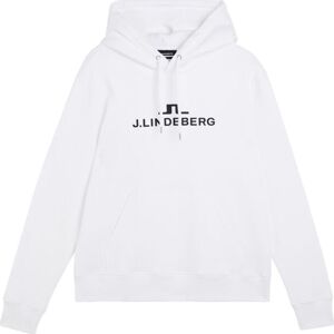 J.Lindeberg Men's Alpha Hood White S, White