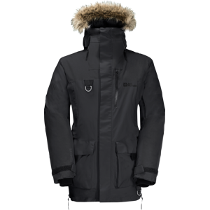 Jack Wolfskin Men's 1995 Series Parka Black XL, Black