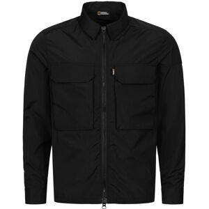 National Geographic Men's Overshirt black M, black