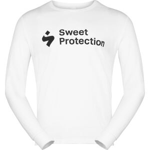 Men's Sweet Longsleeve Bright White S, Bright White