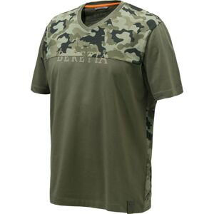 Beretta Men's Camo T-Shirt M, Camo  Green