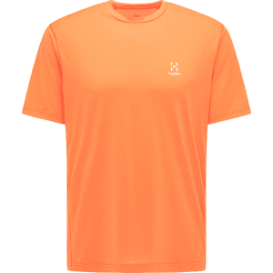 Haglöfs Men's Ridge Tee XL, Flame Orange