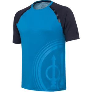 Beretta Men's Roundneck Logo T-Shirt M, Blue Excell