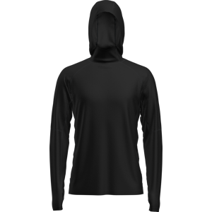 Icebreaker Men's 150 Merinofine™ Ace Ls Hoodie Upf Black L Icebreaker Men's 150 Merinofine™ Ace Ls Hoodie Upf Black L