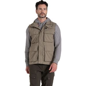 Craghoppers Men's NosiLife Adventure Gilet IV Pebble M Craghoppers Men's NosiLife Adventure Gilet IV Pebble M