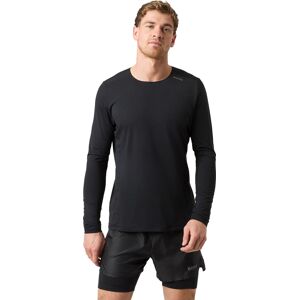 Björn Borg Men's Borg Running Feather Long Sleeve T-Shirt Black Beauty S Björn Borg Men's Borg Running Feather Long Sleeve T-Shirt Black Beauty S