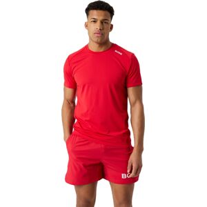 Björn Borg Men's Borg Athletic T-Shirt Lychee XL Björn Borg Men's Borg Athletic T-Shirt Lychee XL