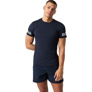 Björn Borg Men's Borg T-Shirt Night Sky L Björn Borg Men's Borg T-Shirt Night Sky L