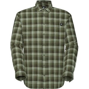 Mammut Men's Trovat Summer Longsleeve Shirt Marsh-dark Marsh S Mammut Men's Trovat Summer Longsleeve Shirt Marsh-dark Marsh S