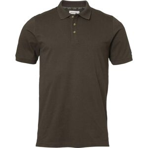 Chevalier Men's Trevor Polo Shirt Leather Brown L Chevalier Men's Trevor Polo Shirt Leather Brown L