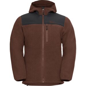 Jack Wolfskin Men's Kammweg Pile Fz Hot Choc XL Jack Wolfskin Men's Kammweg Pile Fz Hot Choc XL