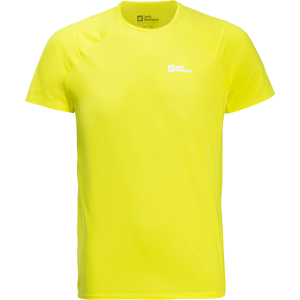 Jack Wolfskin PRELIGHT CHILL T M - Funktionell T-shirt - gul Jack Wolfskin PRELIGHT CHILL T M - Funktionell T-shirt - gul
