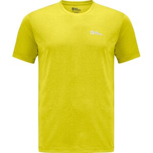 Jack Wolfskin Men's Vonnan Shortsleeve Tee Chartreuse M Jack Wolfskin Men's Vonnan Shortsleeve Tee Chartreuse M